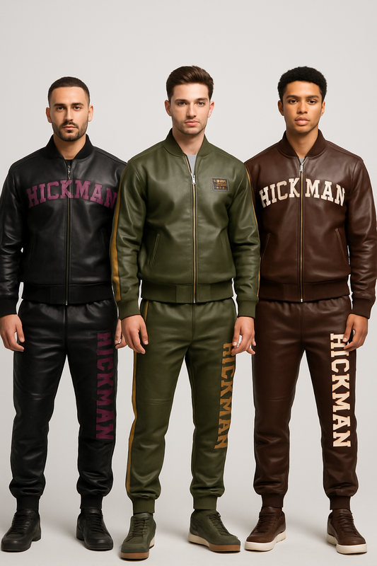 HICKMAN THE FOUNDATION: LEATHER TRIO